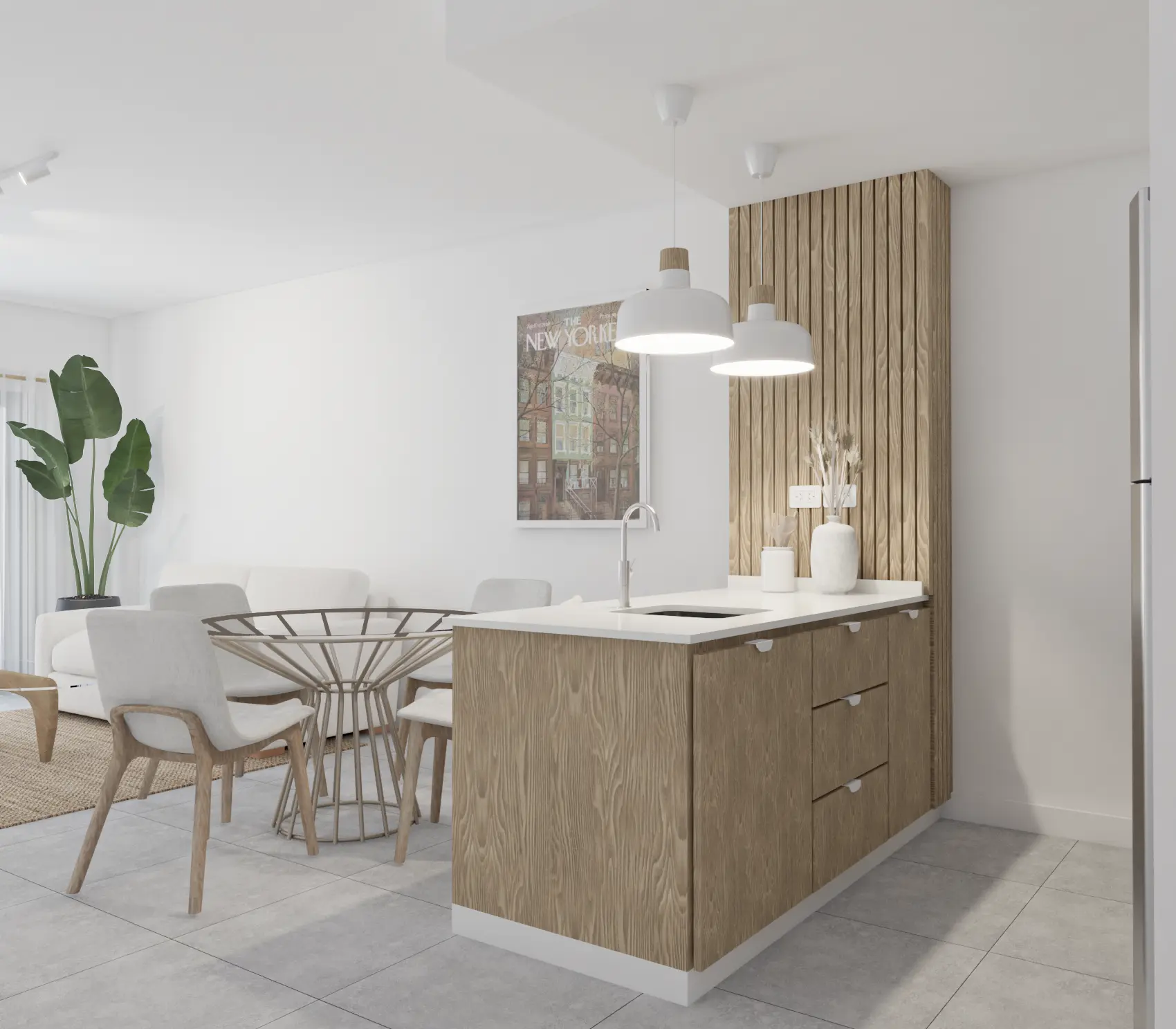 COCINA BLANCA VIRGILIO